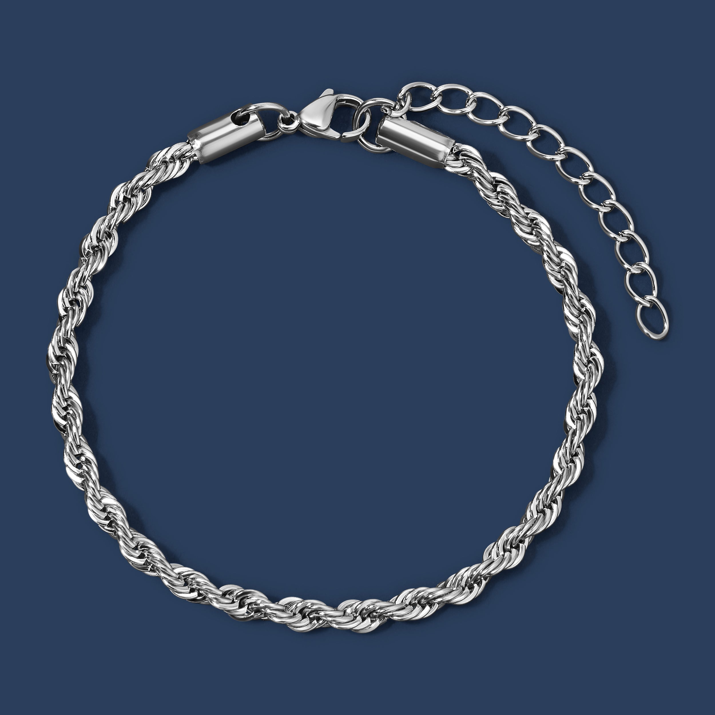 Steel Helix Bracelet