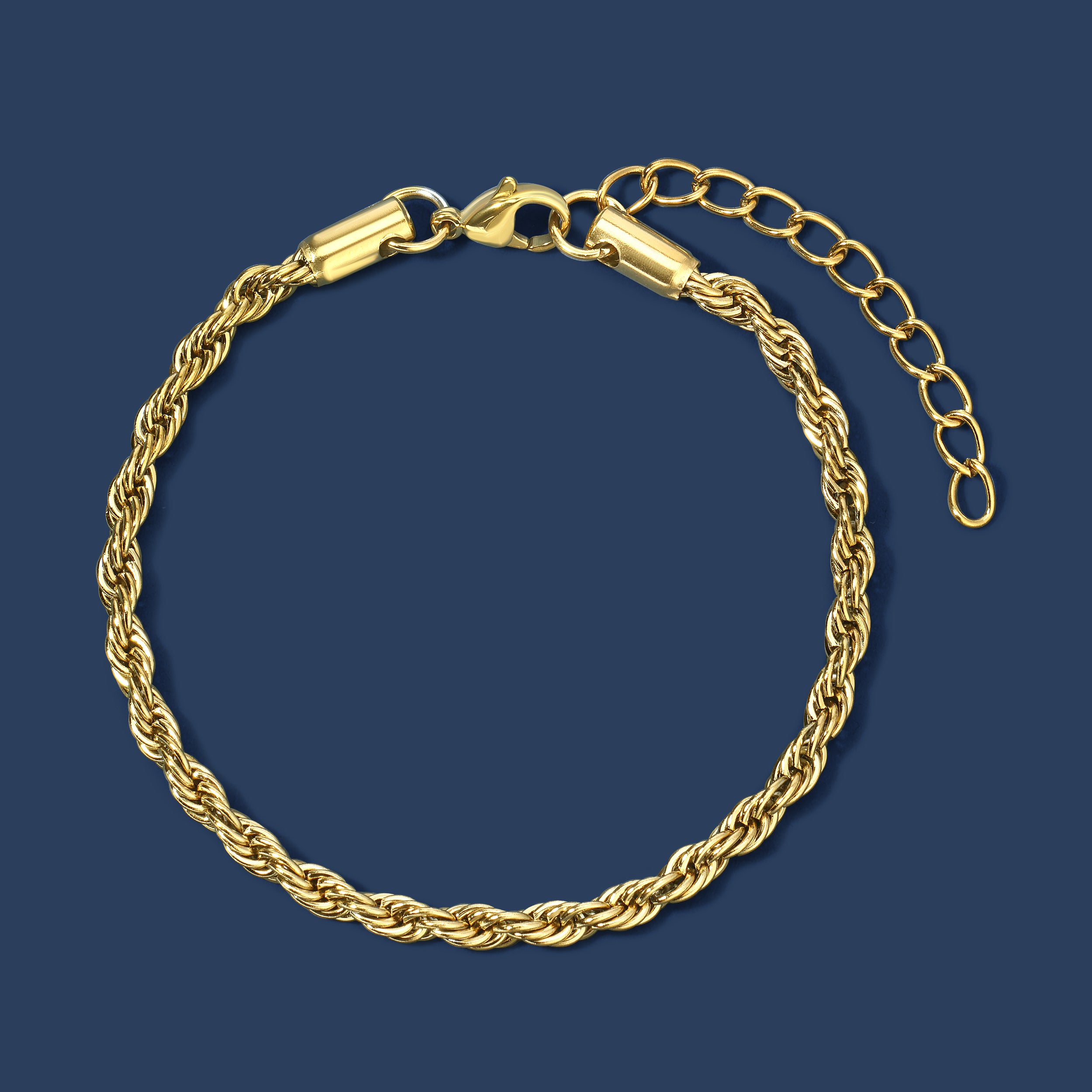 Steel Helix Bracelet