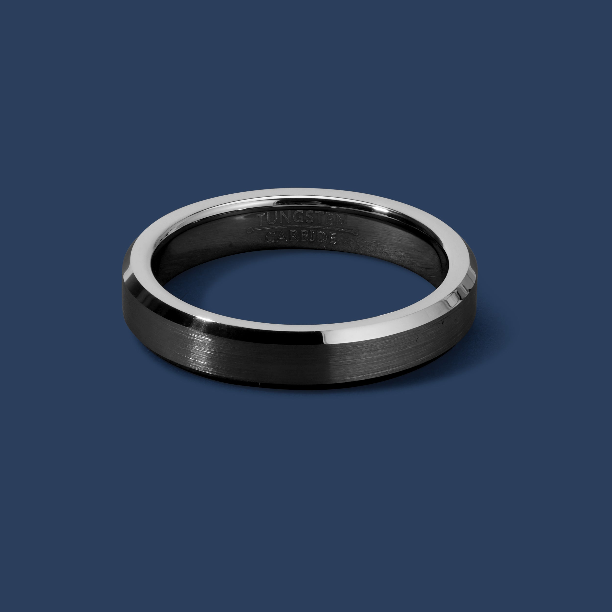 Slim Meridian Ring