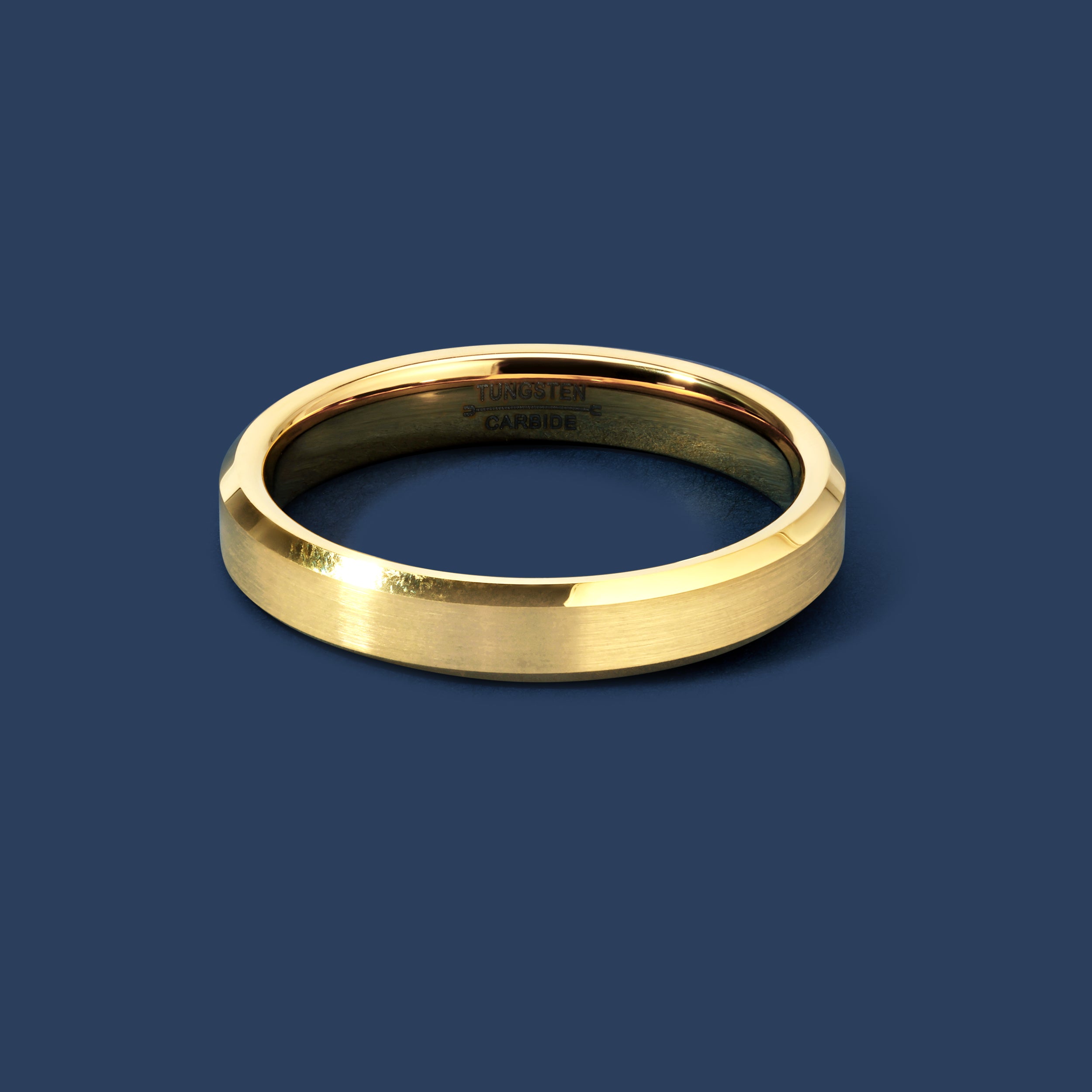Slim Meridian Ring