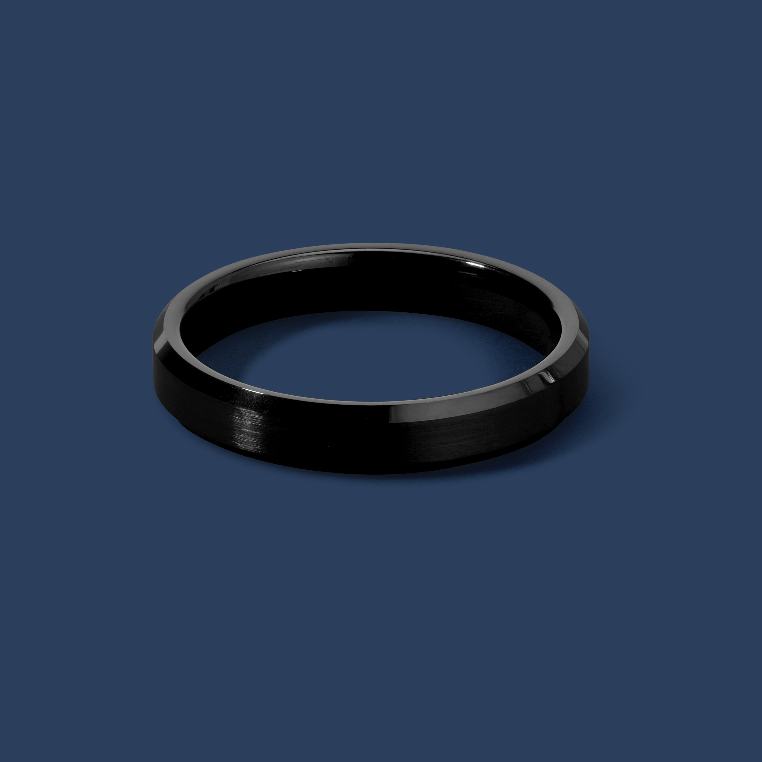 Slim Meridian Ring