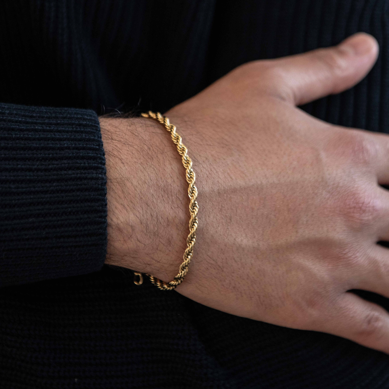 Steel Helix Bracelet