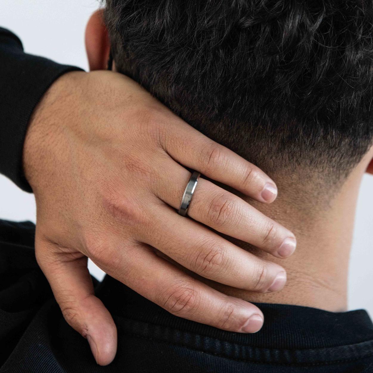 Slim Meridian Ring