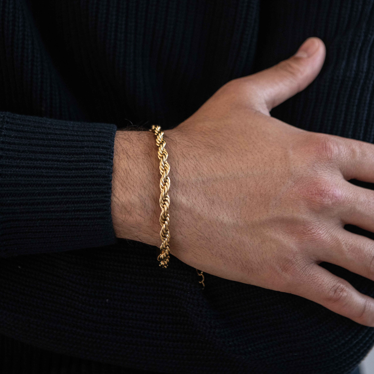 Steel Helix Bracelet